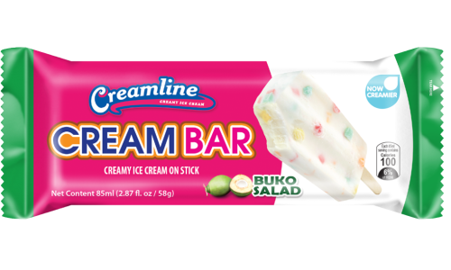 Creamline Cream Bar Buco Salad