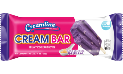 Creamline Cream Bar Ube Queso Pastillas