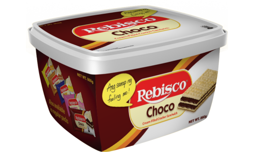 Rebisco Sandwich Choco Tub