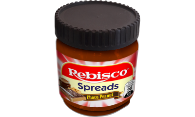 Rebisco Spreads Choco Peanut