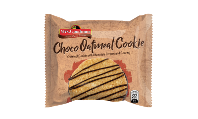 Mrs Goodman Choco Oatmeal Cookies