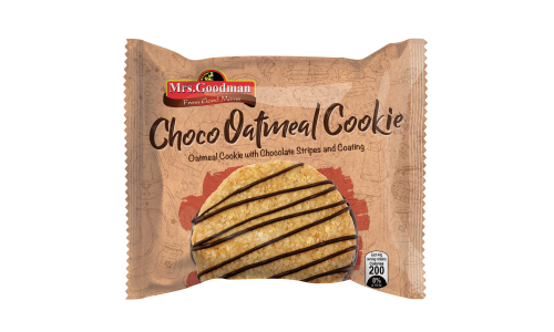 Mrs Goodman Choco Oatmeal Cookies