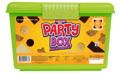 Party Box Biscuits Medley