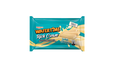 Wafertime Rich Cream Thins White Cheddar