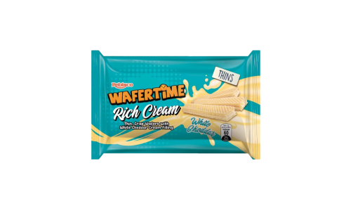 Wafertime Rich Cream Thins White Cheddar