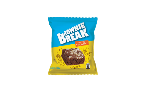 Brownie Break Nutty Brownie