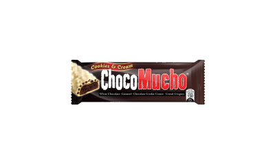 Choco Mucho Cookies and Cream