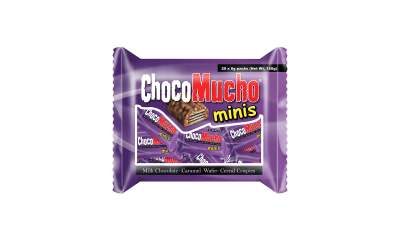 Choco Mucho Minis Milk Choco