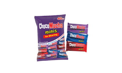 Choco Mucho Minis Assorted