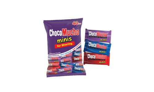 Choco Mucho Minis Assorted