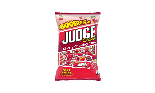 Judge Gum Sticks Cherry