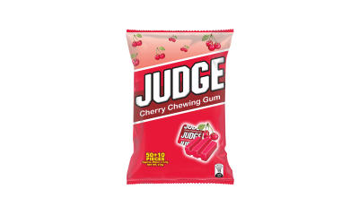 Judge Gum Bricks Cherry