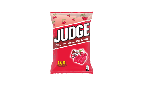 Judge Gum Bricks Cherry
