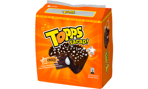 Topps Sarap Choco