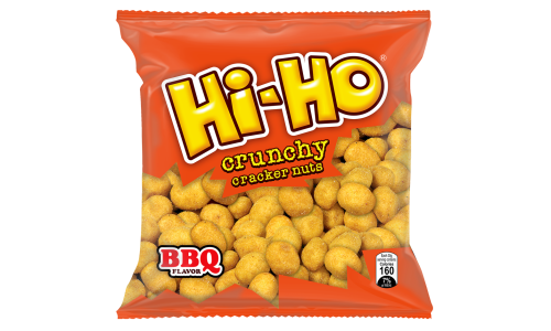 Hi-Ho Crunchy Cracker Nuts BBQ