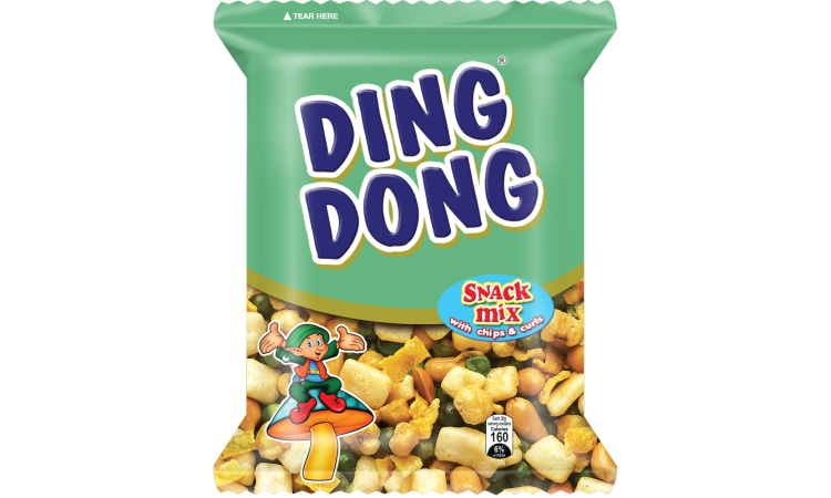 Dingdong Snack Mix 95g 3s