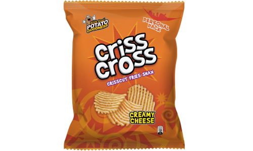 Criss Cross Creamy Cheese
