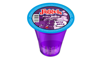Jiggels Jelly Juice Grapes Flavor w/ Nata