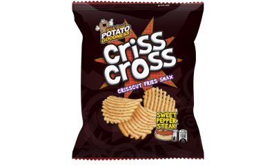 Criss Cross Sweet Peppersteak