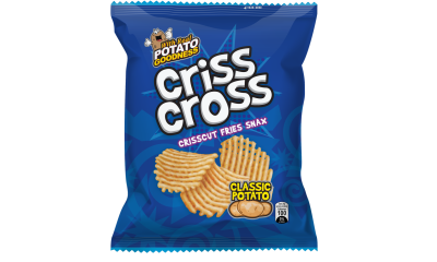 Criss Cross Classic Potato