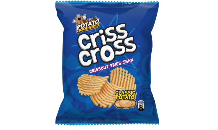 CRISS CROSS CLASSIC POTATO 20G