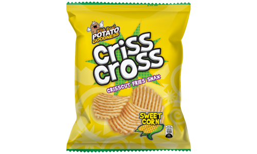 Criss Cross Sweet Corn