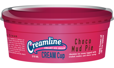 Creamline Cream Cup Choco Mudpie