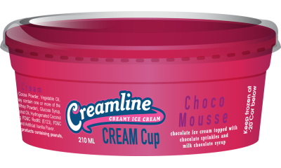 Creamline Cream Cup Choco Mousse