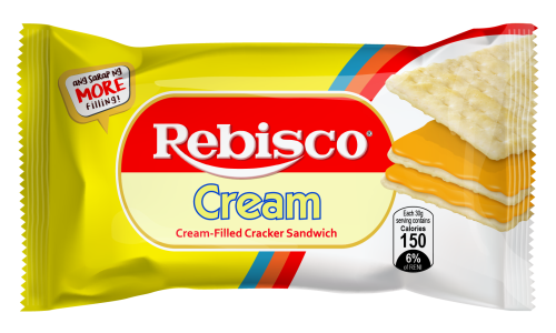 Rebisco Sandwich Cream