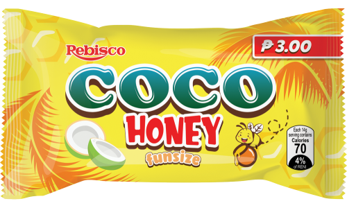 Coco Honey Flavored Biscuit
