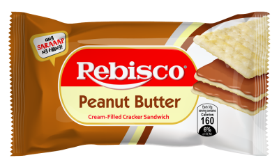 Rebisco Sandwich Peanut Butter