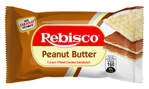 Rebisco Sandwich Peanut Butter