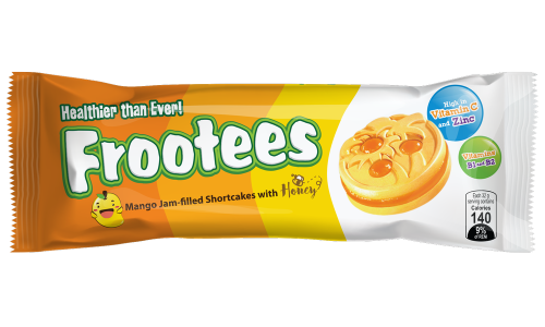 Frootees Mango Cookie Sandwich