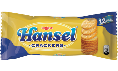 Rebisco Hansel Plain Round Biscuit