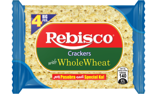 Rebisco Crackers Whole Wheat
