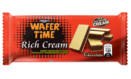 Wafertime Rich Cream Wafers Chocolate