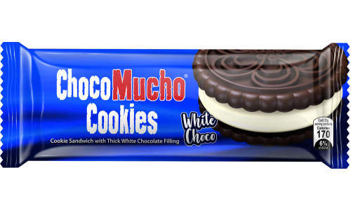 Choco Mucho Cookie Sandwich White Choco