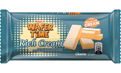 Wafertime Rich Cream Wafers Cheese