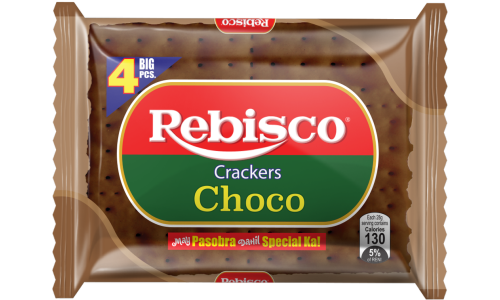 Rebisco Crackers Choco