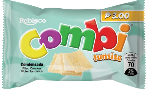 Combi Fun Size Condensada Cracker Sandwich