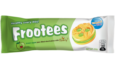 Frootees Green Apple Cookie Sandwich