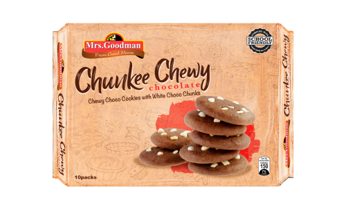 Mrs Goodman Chunkee Chewy Cookies