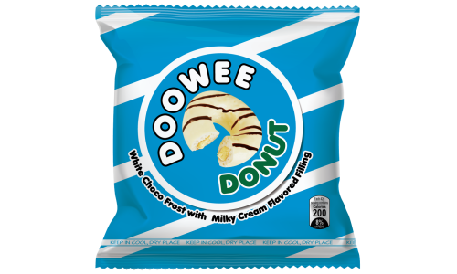 Doowee Donut White Choco