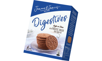 Jeanne & Jamie's Recipes Digestives