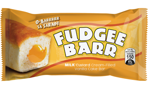 Fudgee Barr Milk