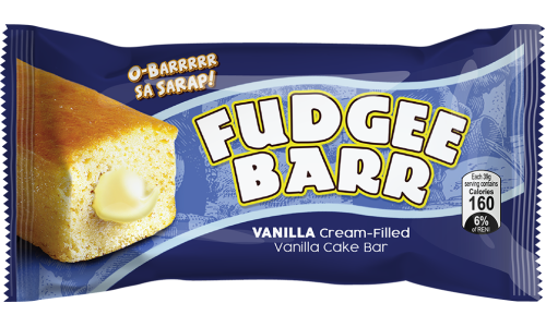 Fudgee Barr Vanilla
