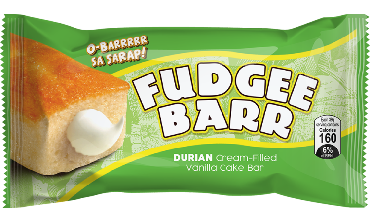Rebisco - Fudgee Barr Vanilla Filled Cream - 10 Pack - 42g – Sukli -  Filipino Grocery Online USA
