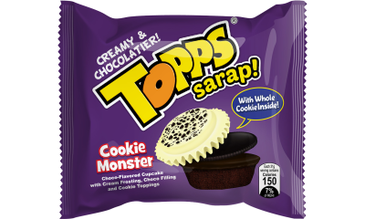 Topps Sarap Cookie Monster