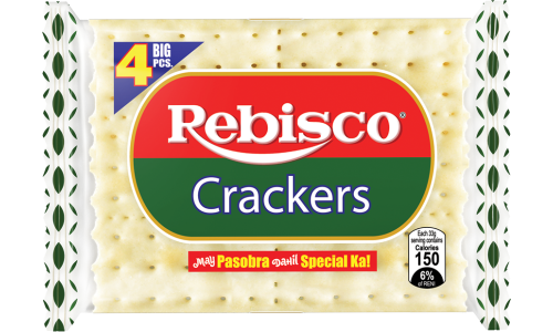 Rebisco Crackers