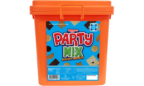 Party Mix Biscuits Medley